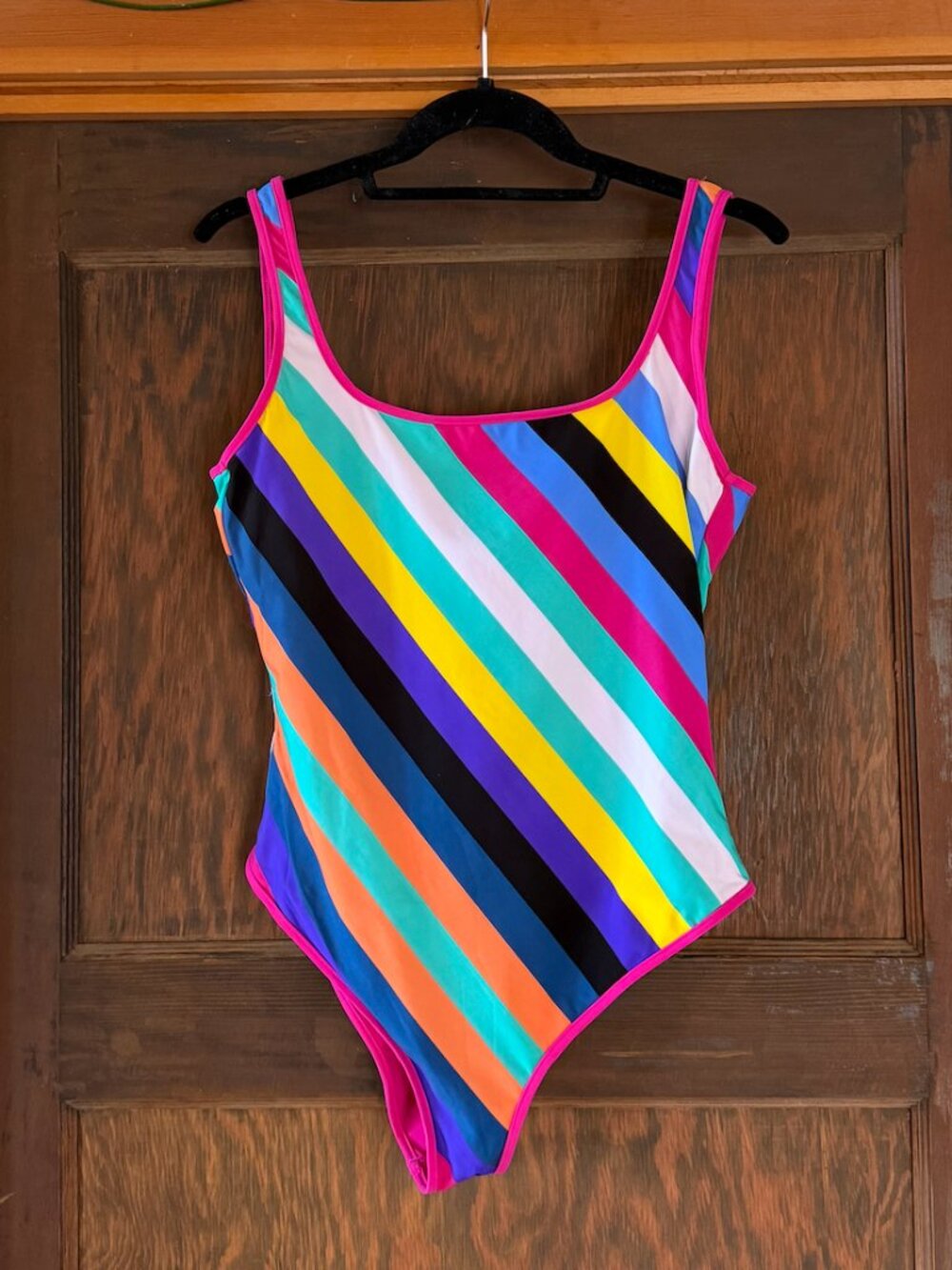 DVF belted reversible swimsuit
